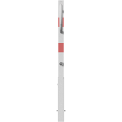 Passage and | car-park barrier | removable with | triangular lock | hot-dip galvanized